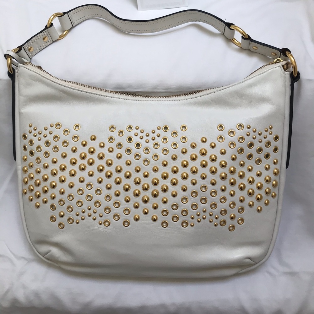 Via Spiga white handbag like new